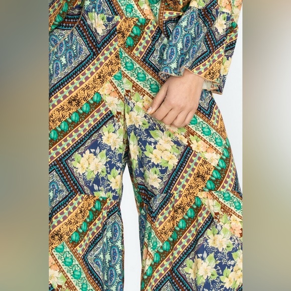 Johnny Was RIVERA TIERED PANTS - Picture 7 of 10